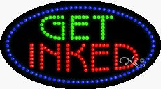 Get Inked2 LED Sign