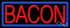 Bacon Business Neon Sign