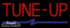 Tune-Up LED Sign