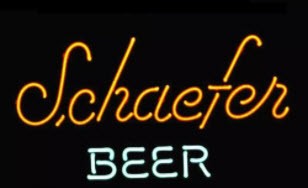 Schaefer Beer Neon Sign