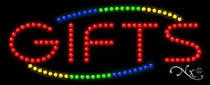 Gifts LED Sign