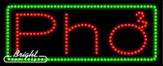 Pho LED Sign