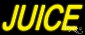 Juice Economic Neon Sign