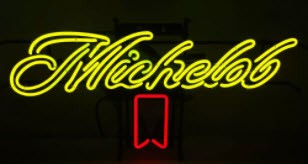 Michelob Neon Sign