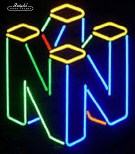 Nintendo Neon Sign