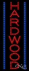 Hardwood LED Sign