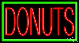 Donuts Business Neon Sign