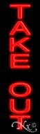Take-Out2 Economic Neon Sign