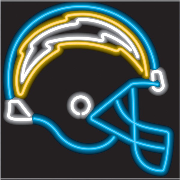 Los Angeles Chargers Neon Sign