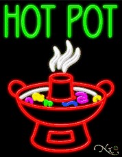 Hot Pot Business Neon Sign