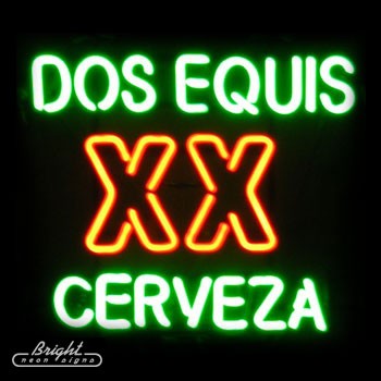 Dos Equis Cerveza Neon Sign