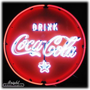 Drink Coca-Cola Neon Sign