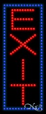 Exit LED Sign