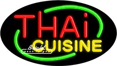 Thai Cuisine Neon Sign
