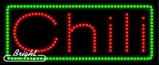 Chili LED Sign