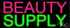 Beauty Supply Neon Sign