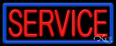 Service Business Neon Sign