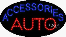 Auto Accessories LED Sign
