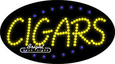 Cigars LED Sign