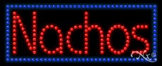 Nacho LED Sign