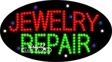Jewelry Repair LED Sign