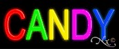 Candy Economic Neon Sign