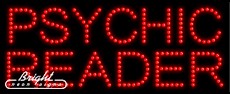 Psychic Reader LED Sign