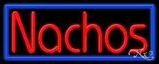 Nacho Business Neon Sign