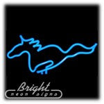 Horse Neon Sculpture