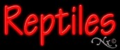 Reptiles Economic Neon Sign