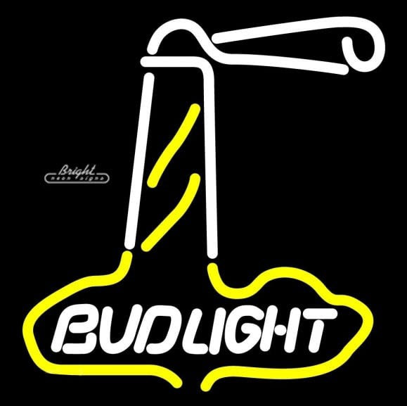 Bud Light Lighthouse Neon Sign
