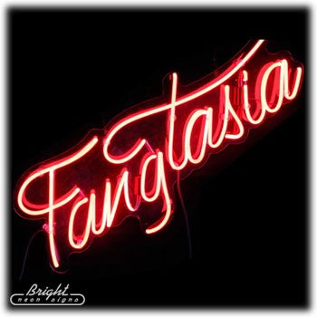 Fangtasia Neon Sign