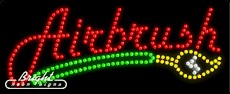 Airbrush LED Sign