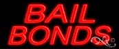Bail Bonds Economic Neon Sign
