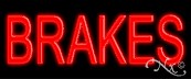Brakes2 Economic Neon Sign