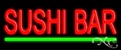 Sushi Bar Economic Neon Sign