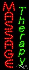 Massage Therapy LED Sign