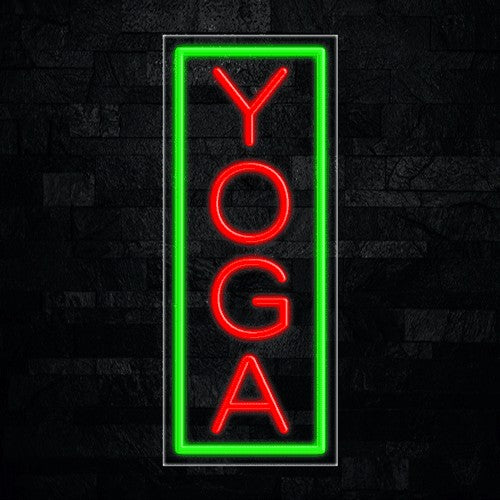 Yoga Flex-Led Sign