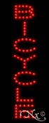 Bicycle LED Sign