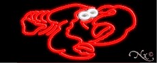 Lobster Neon Sign