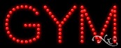 GYM LED Sign
