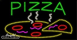 Pizza LED Sign