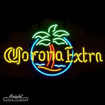 Corona Extra Palm Neon Beer Sign