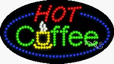 Hot Coffee LED Sign