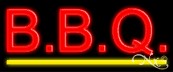 B.B.Q Economic Neon Sign