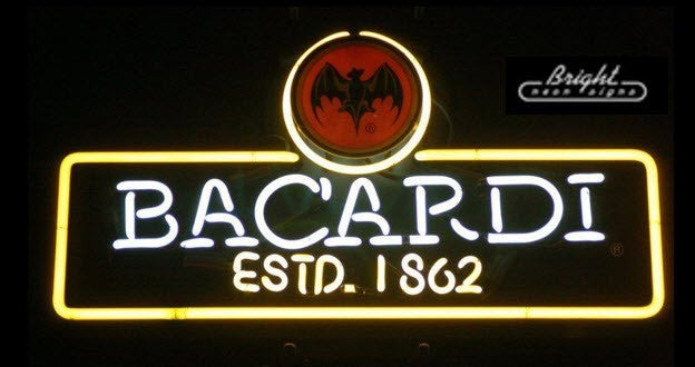 Bacardi 1862 Neon Sign