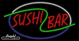 Sushi Bar LED Sign