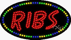 Ribs LED Sign