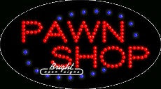 Pawn Shop LED Sign