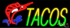 Tacos Business Neon Sign